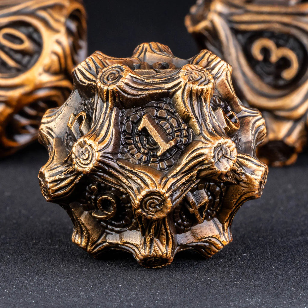 World Tree Metal Dice Sets