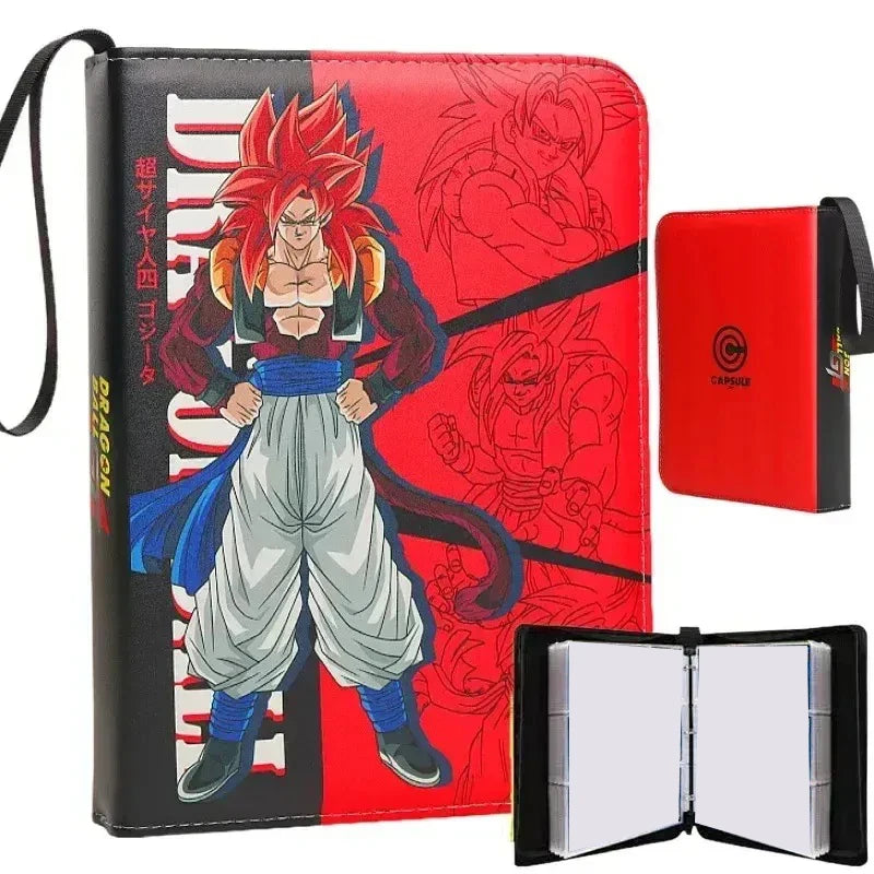 DBZ Themed Padded Binders
