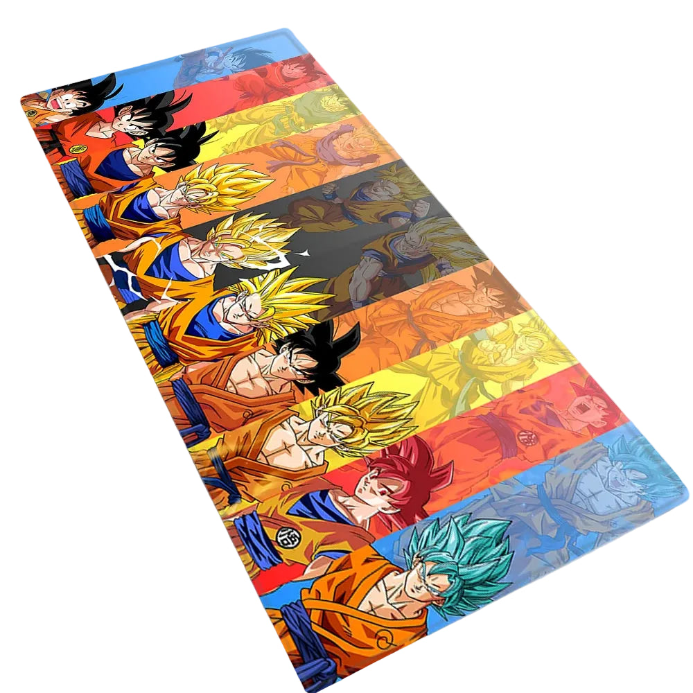 Goku Forms Playmat
