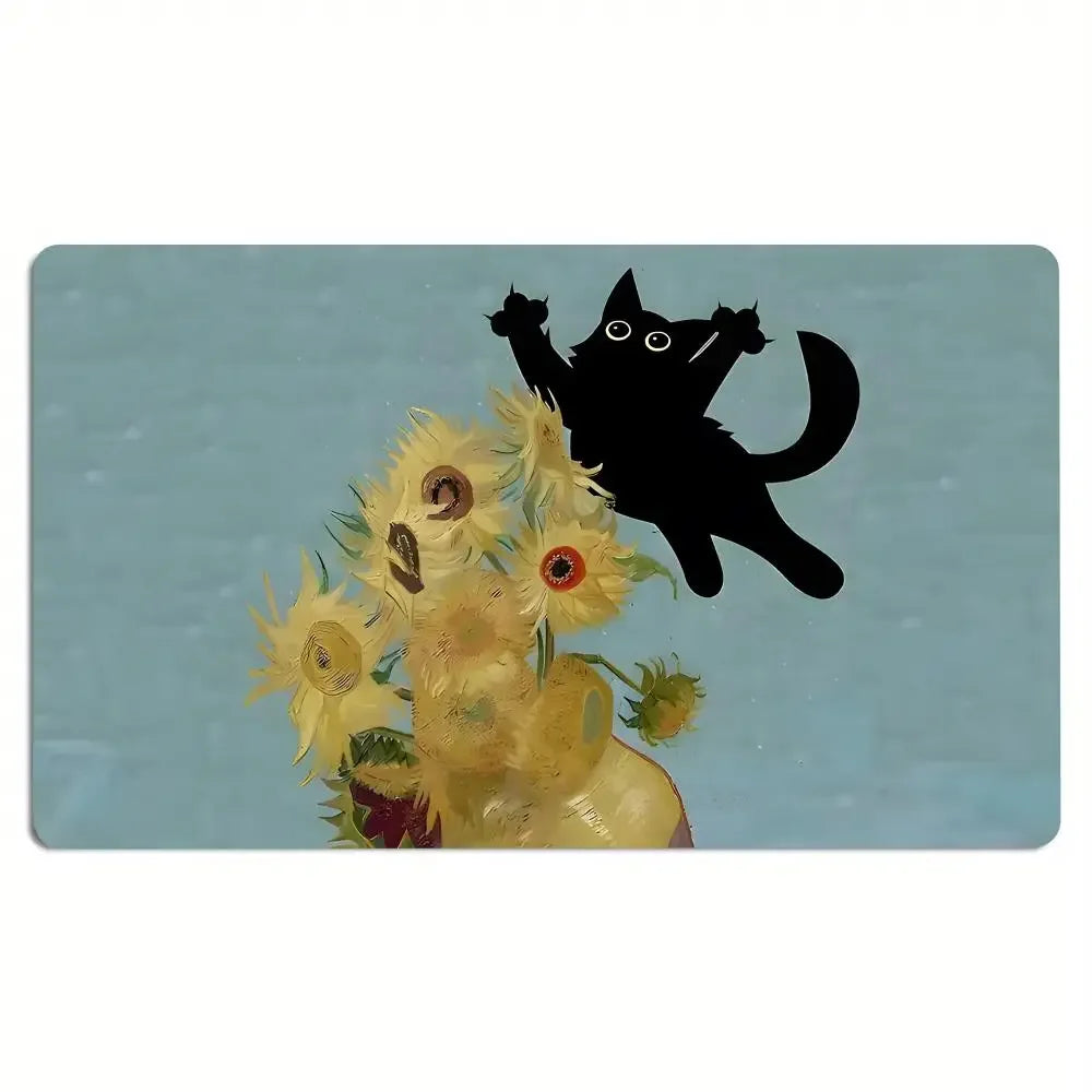 Feline Ambush Playmat