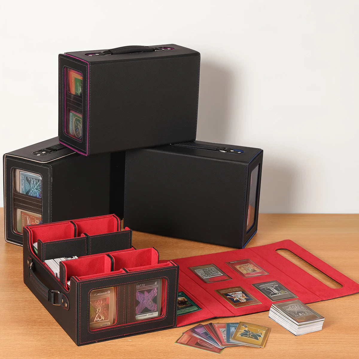 Deck Box Travel Case w/ Display