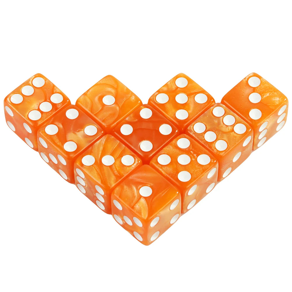 Marble Dice 10pcs