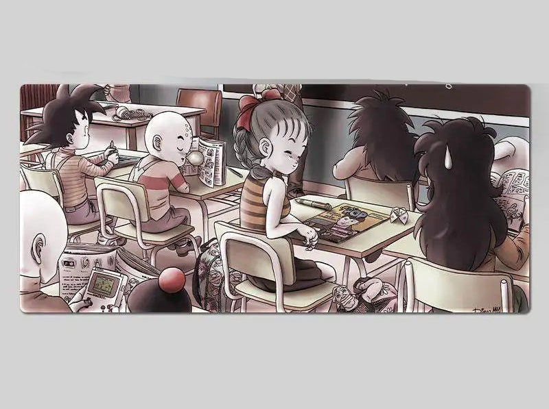 DBZ Themed Playmats
