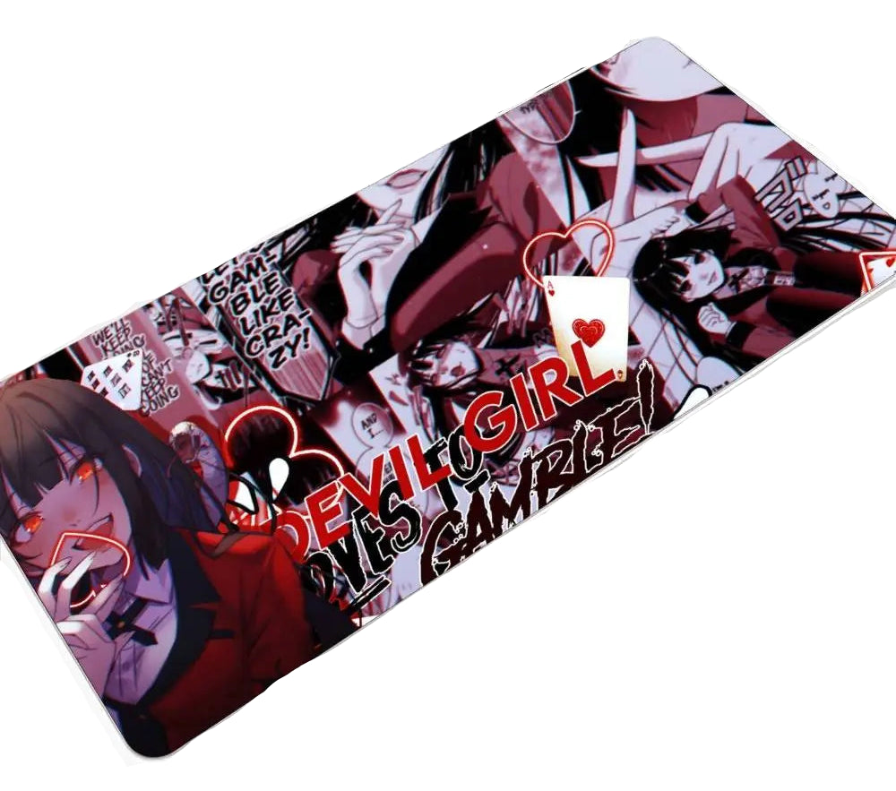 Kakegurui Playmats