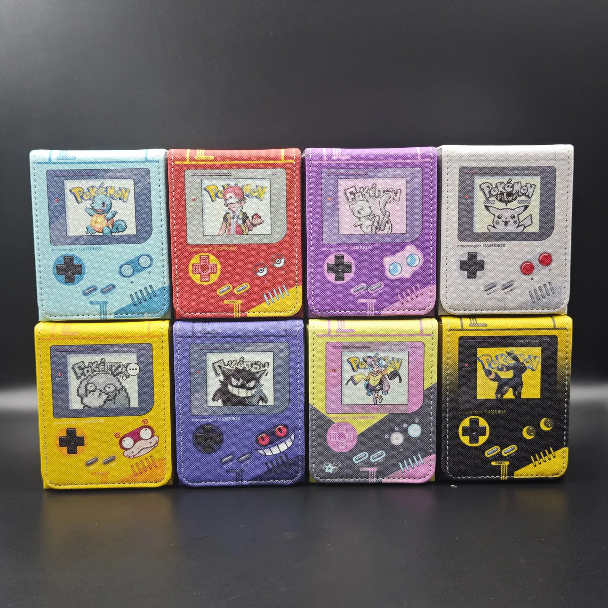 GBA Face Deck Boxes