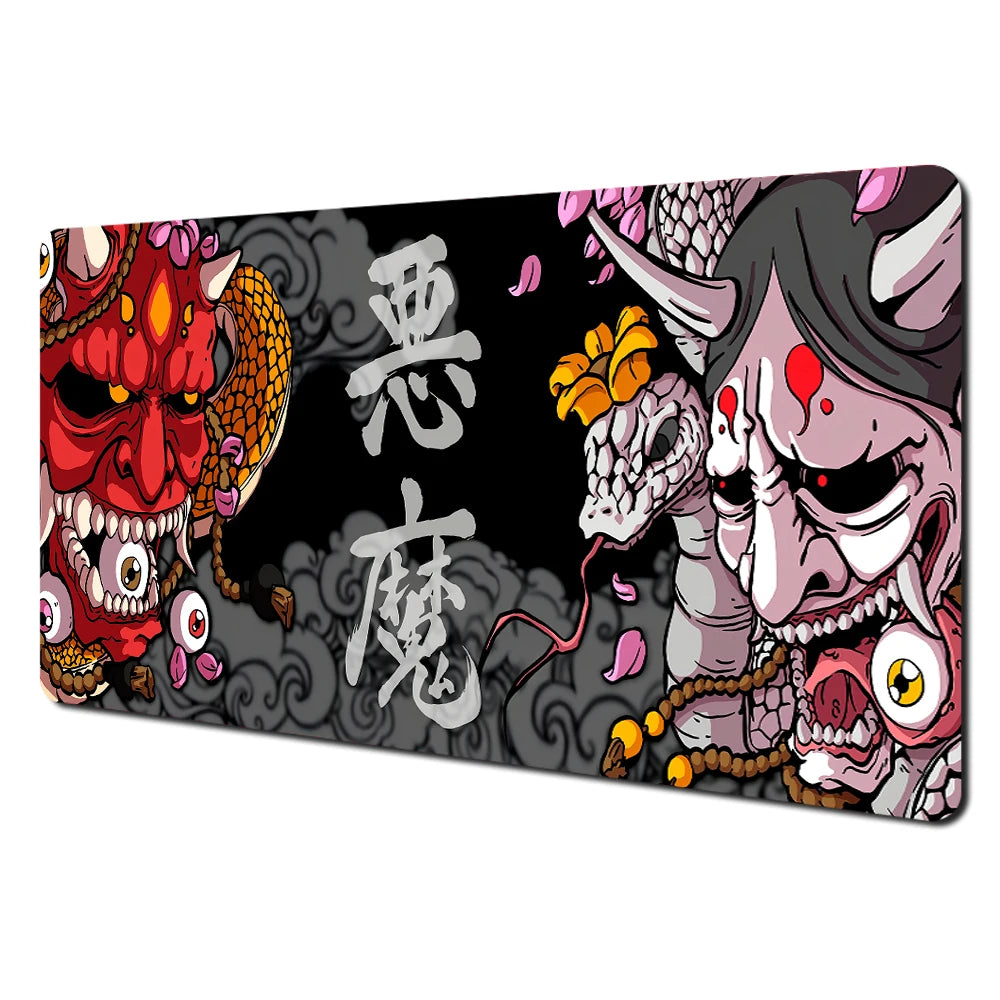 Oni Mask Playmats