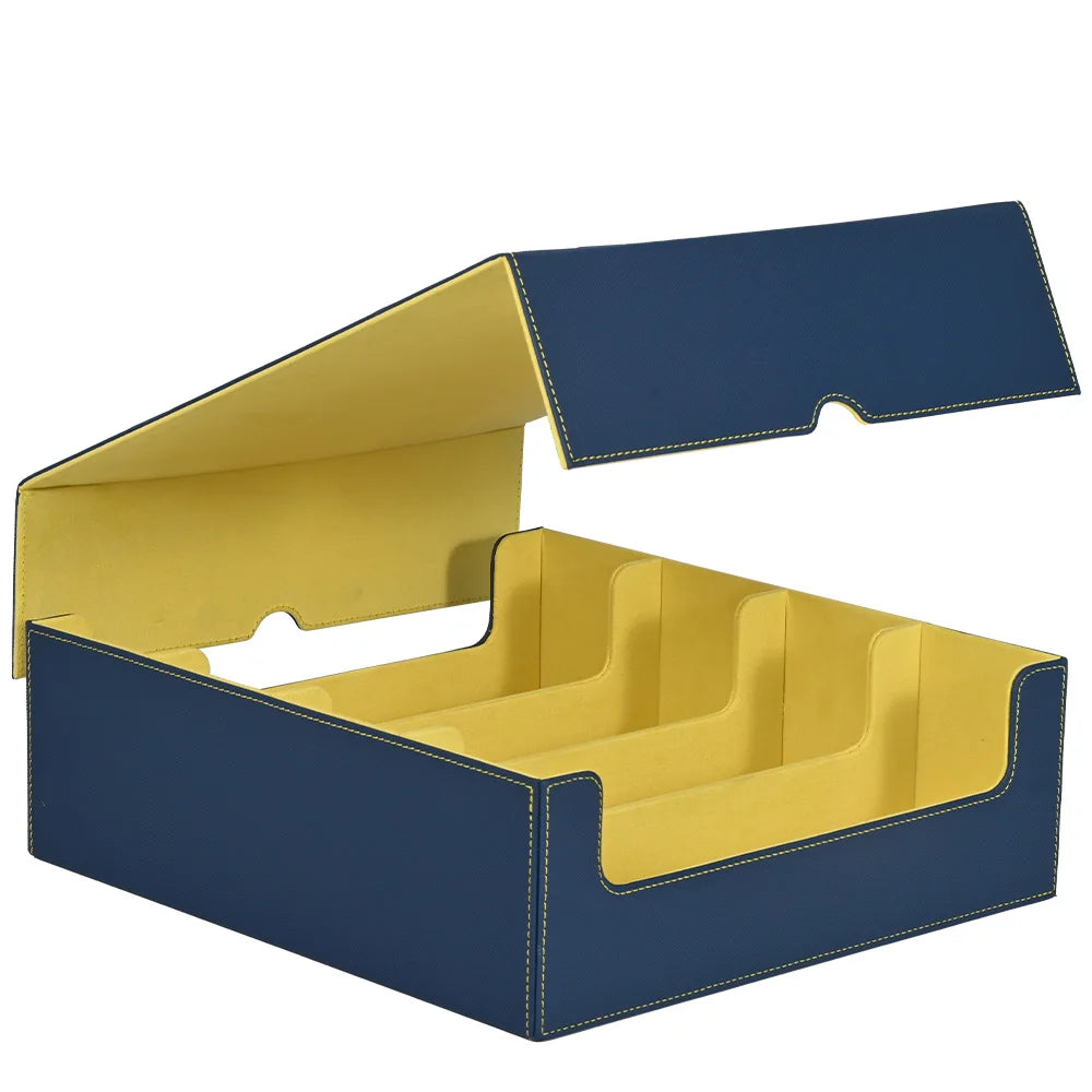 4 Row Magnetic Card Storage Box
