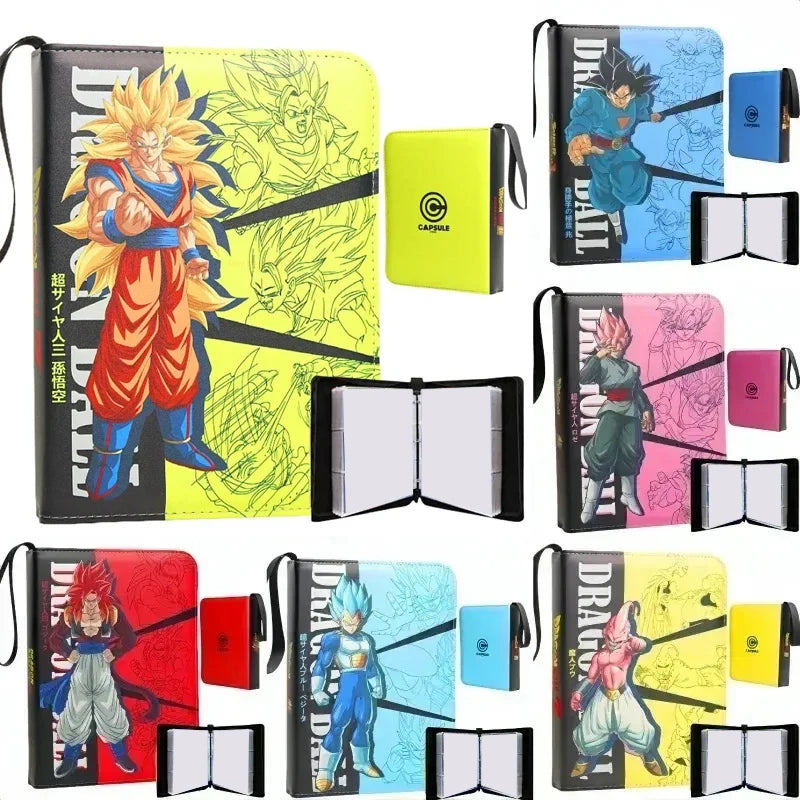 DBZ Themed Padded Binders