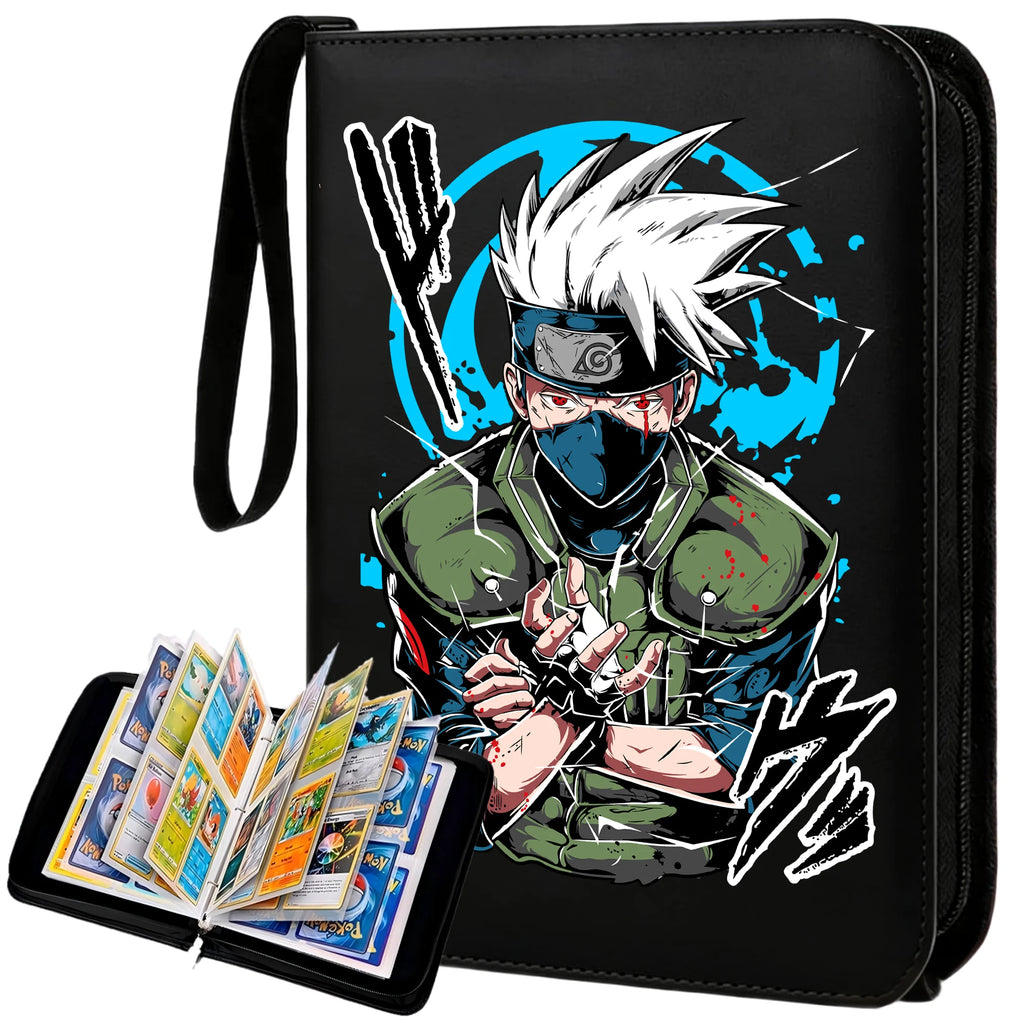 Naruto Themed Customizable Binders