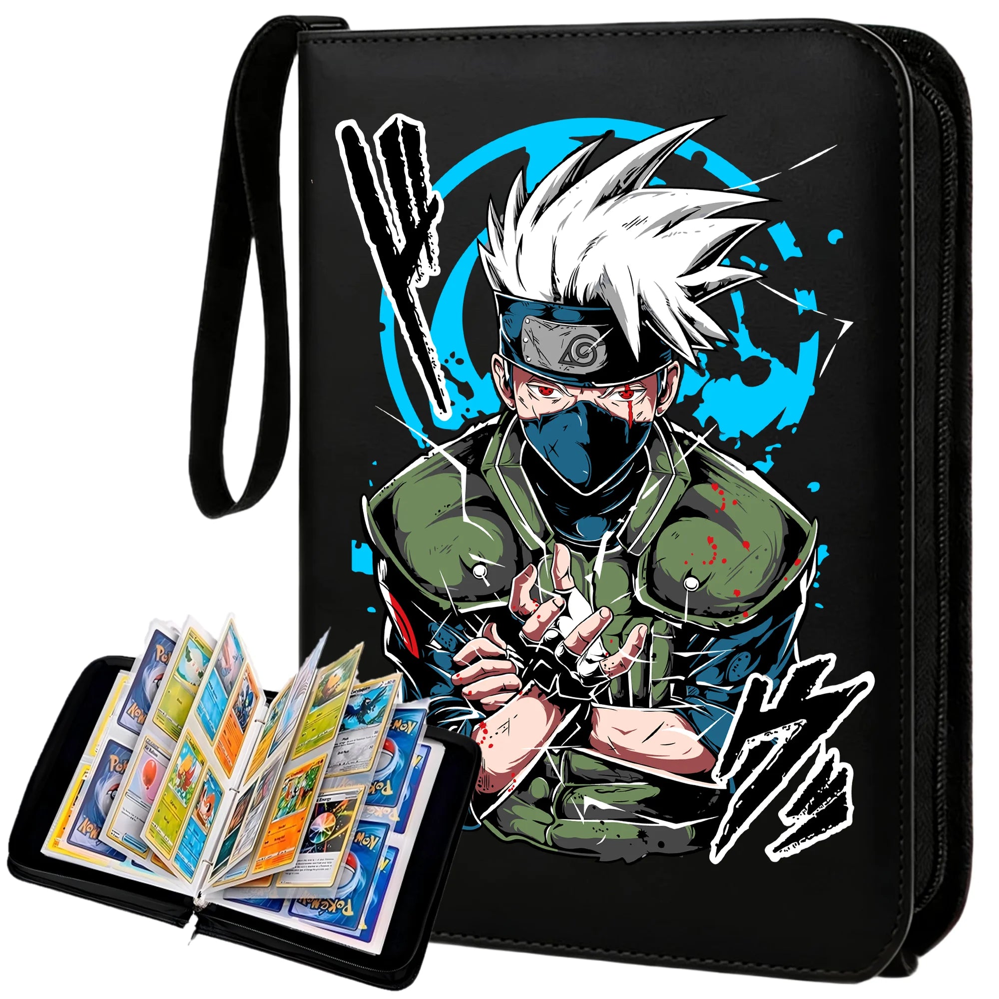 Naruto Themed Customizable Binders