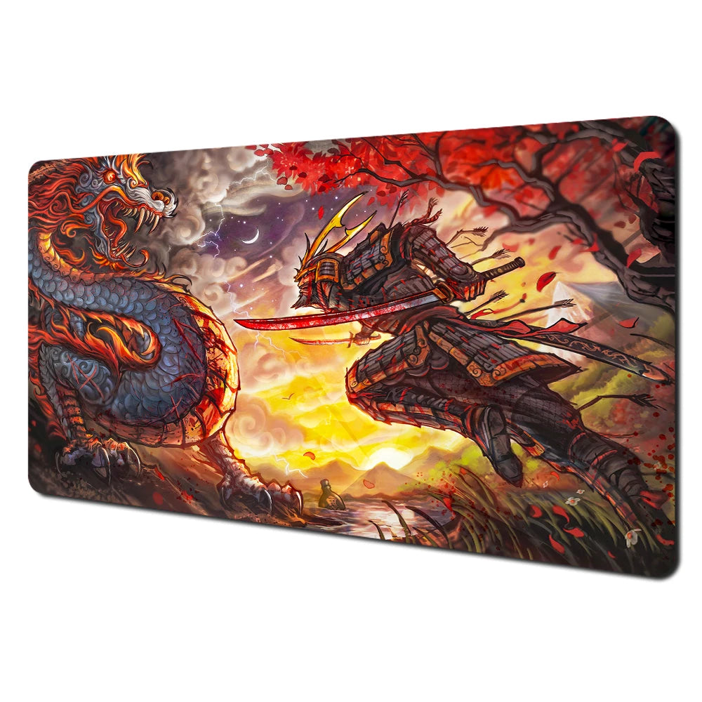 Steadfast Samurai Playmat