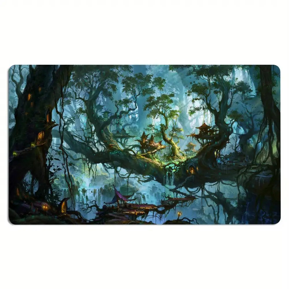 Witch's Clinic Playmat