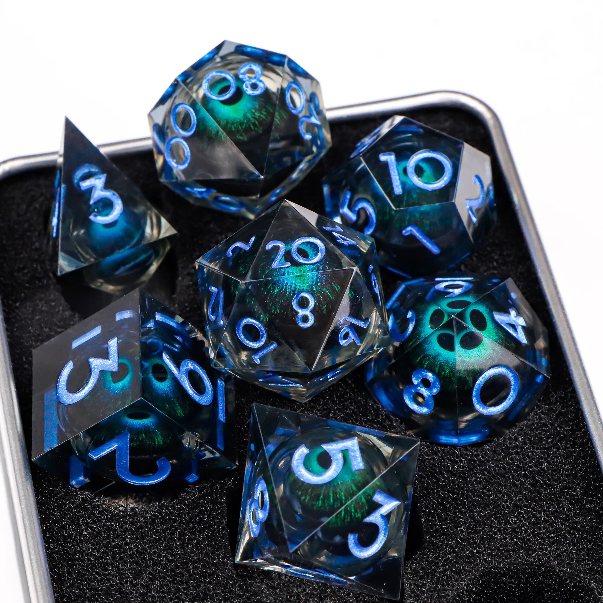 Eye of the Beholder Resin Dice Sets