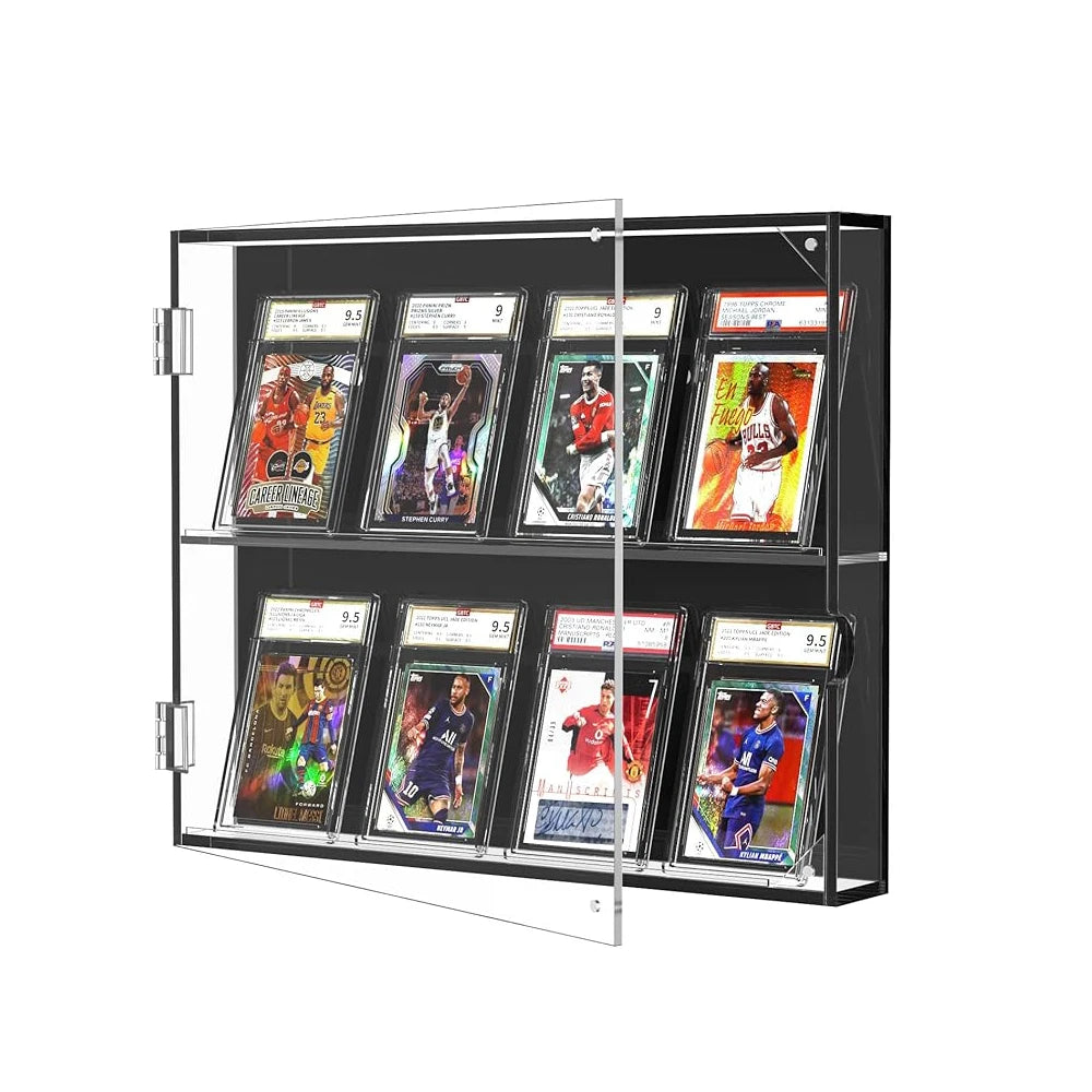 Compact Trading Card Display Case