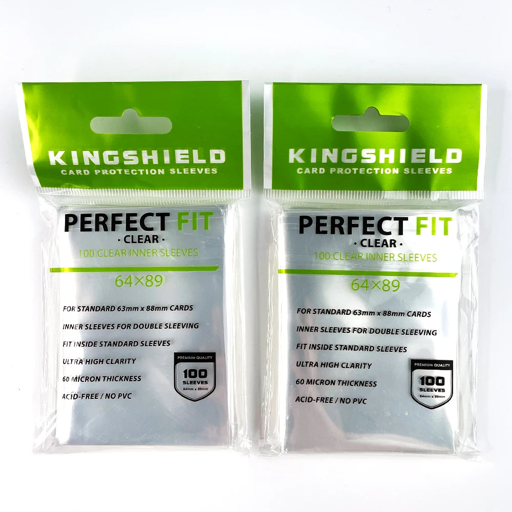 Kingshield Perfect Fit Sleeves 100pcs