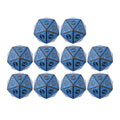 Patterned D20 Dice 10pcs