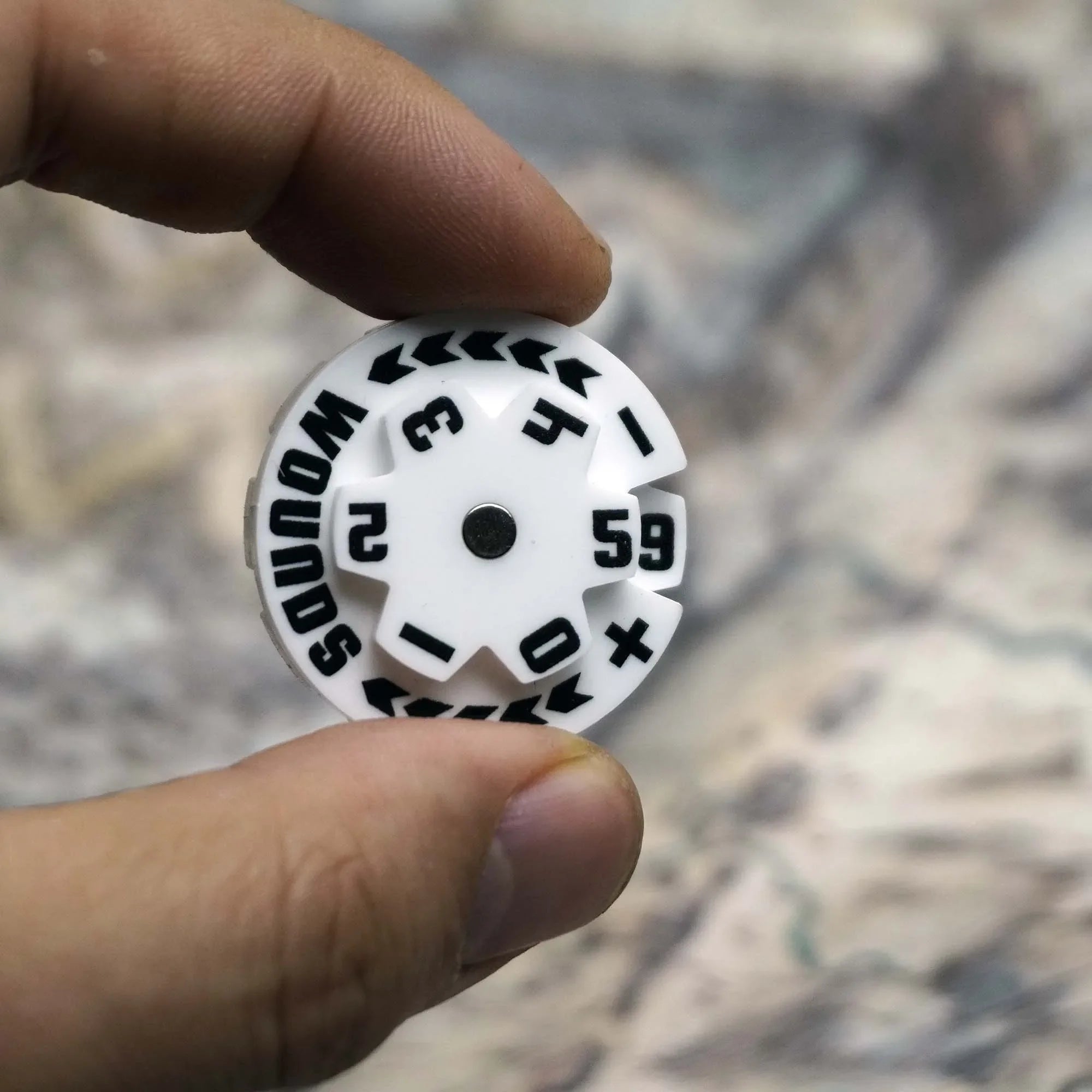 Mini Spindown Life Counter