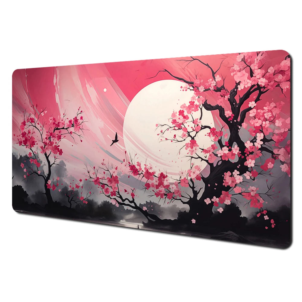 Cherry Blossom Moon Playmats