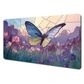 Stained Glass Butterfly Playmat