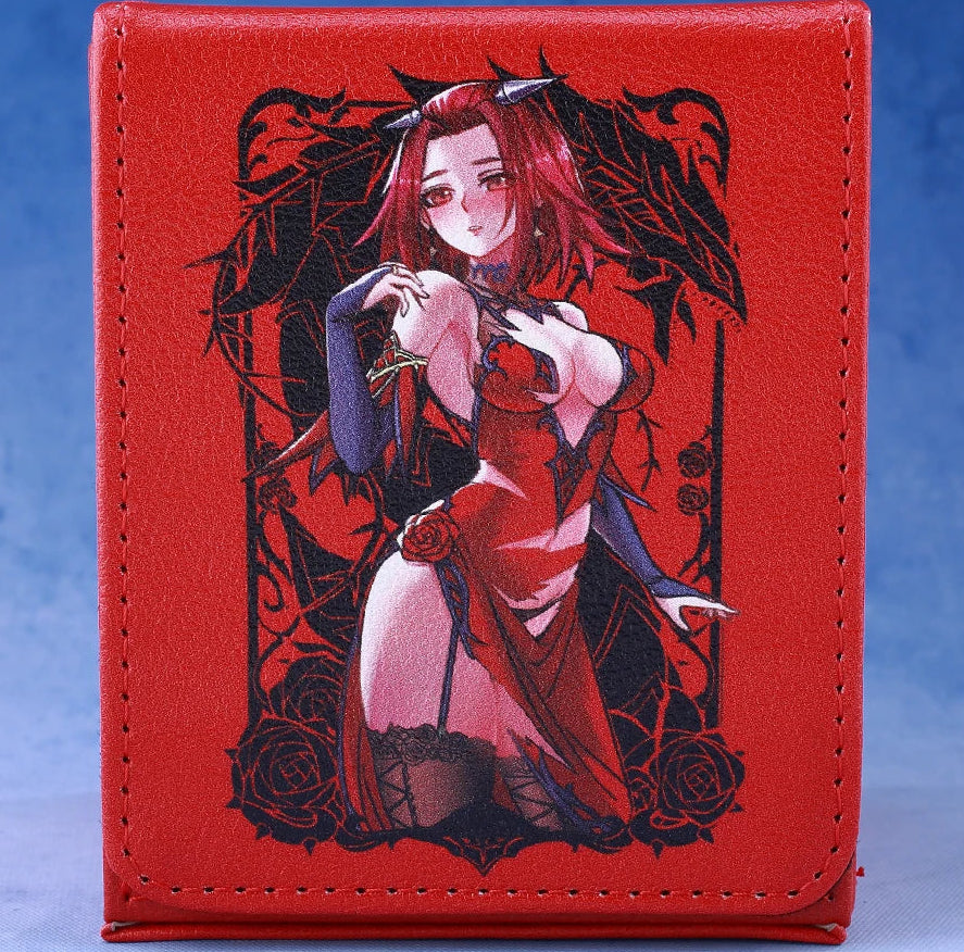 Akiza Deck Box w/ Display