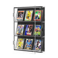 Compact Trading Card Display Case