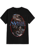MTG Chimeric Staff/ Black Knight Logo Tee