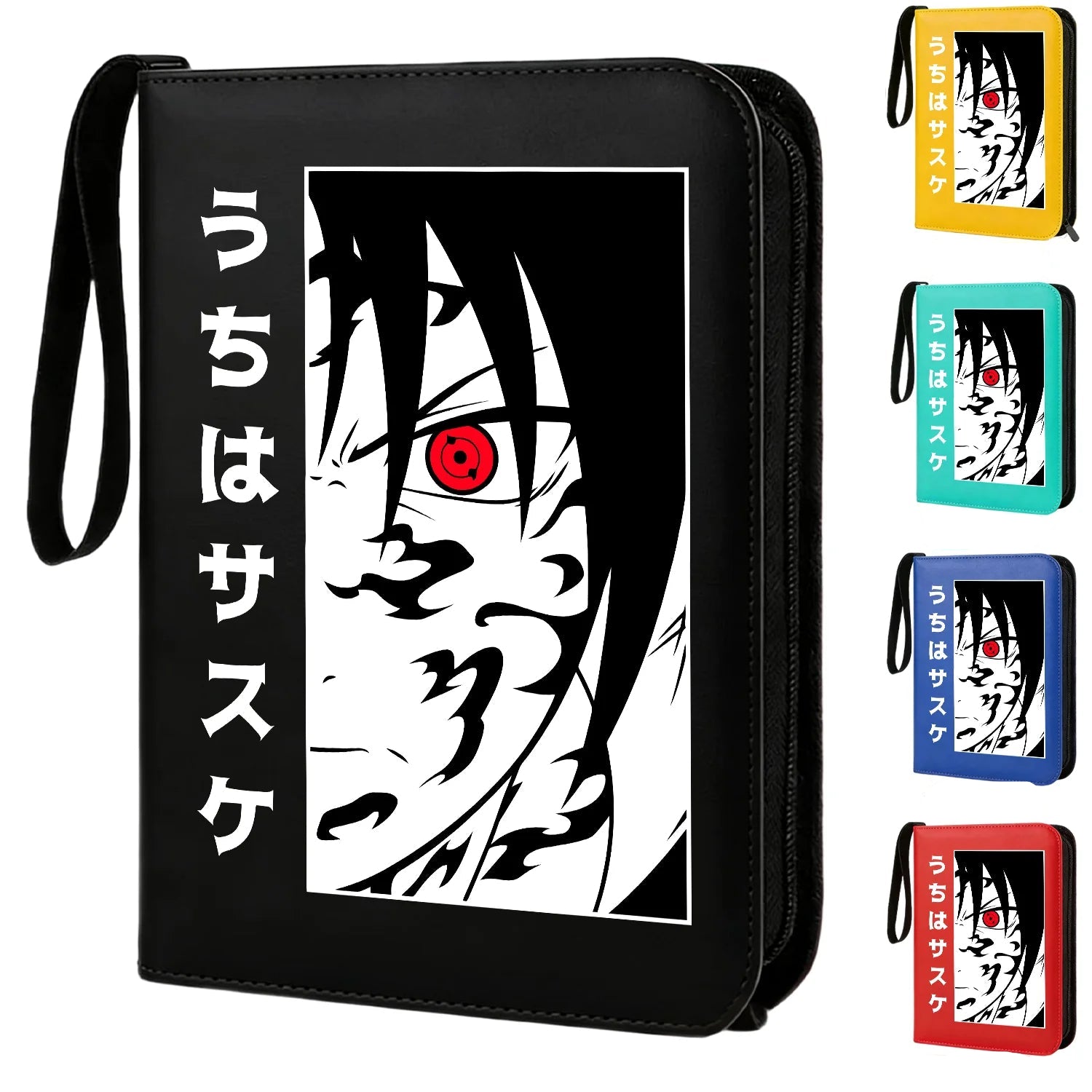 Naruto Themed Customizable Binders