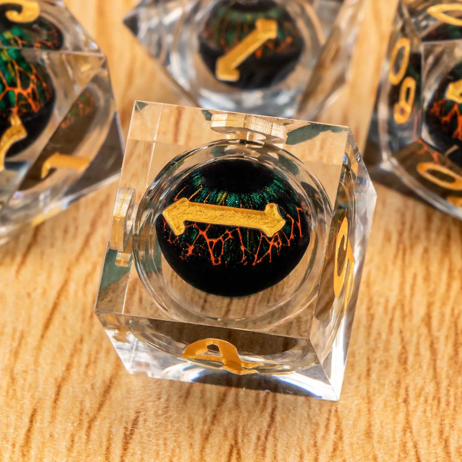 More Resin Dice Sets