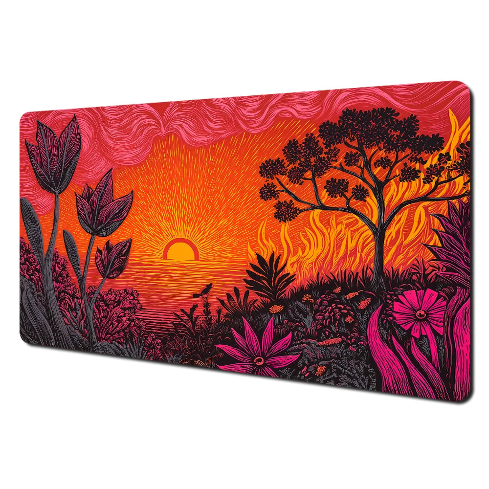 Aesthetic Forest Playmats