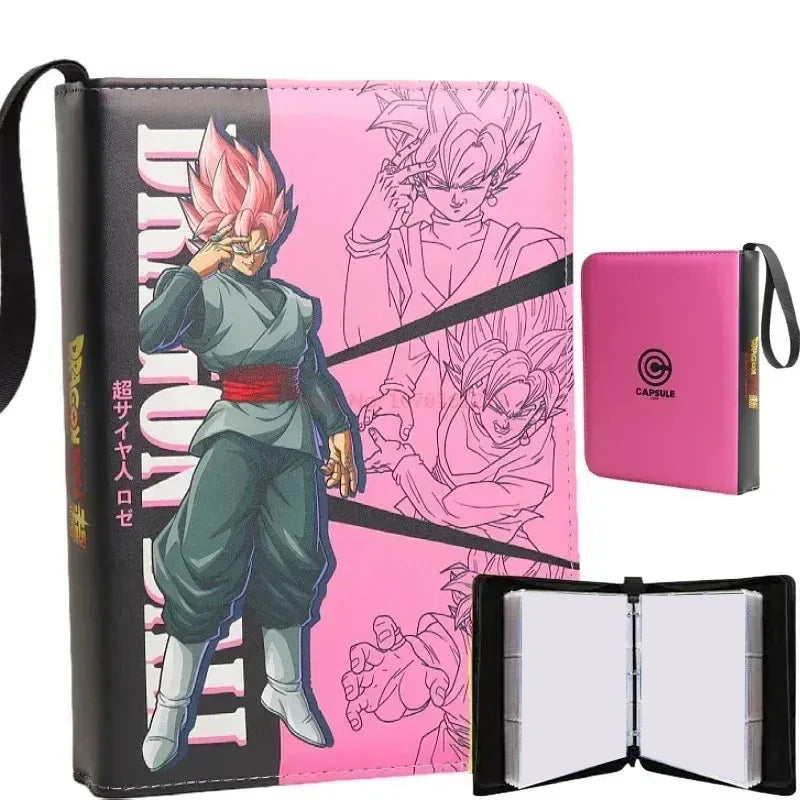 DBZ Themed Padded Binders