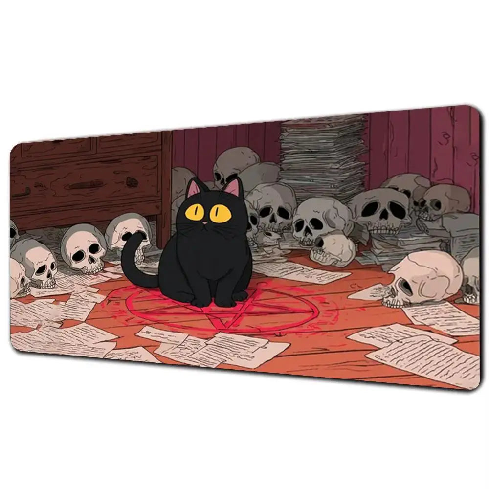 Ritual Cat Playmat