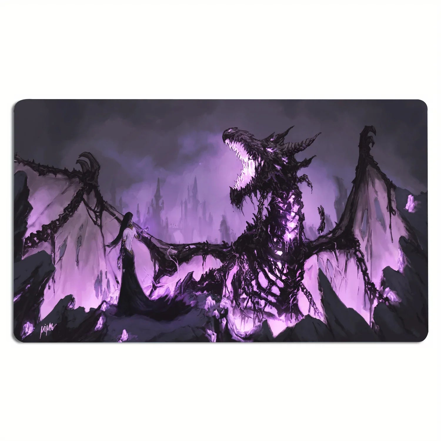 Atomic Dragon Playmat