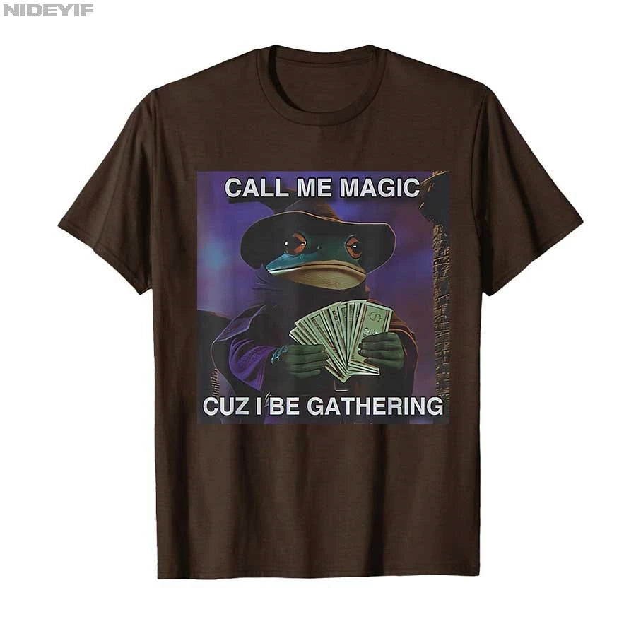 Call Me Magic Tee