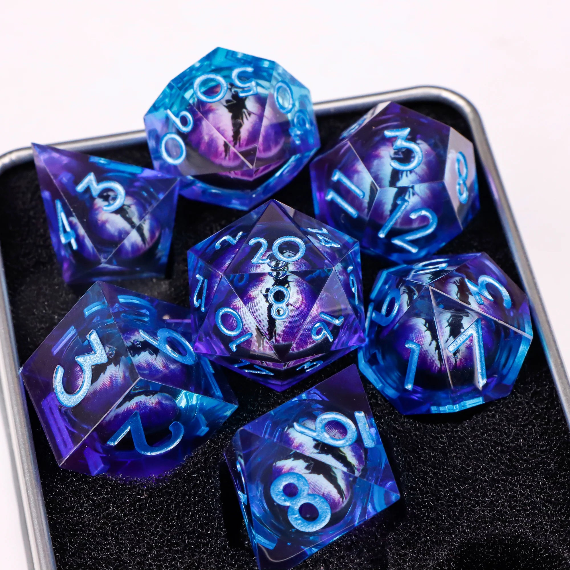 Eye of the Beholder Resin Dice Sets