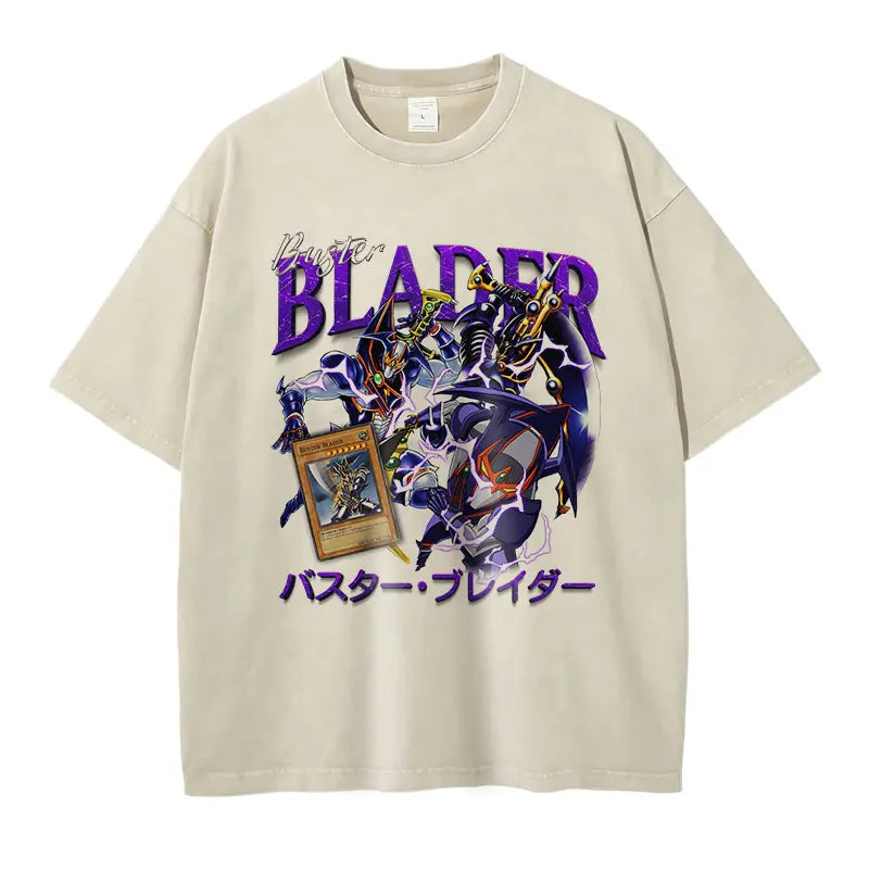 YGO Themed Washed Tees
