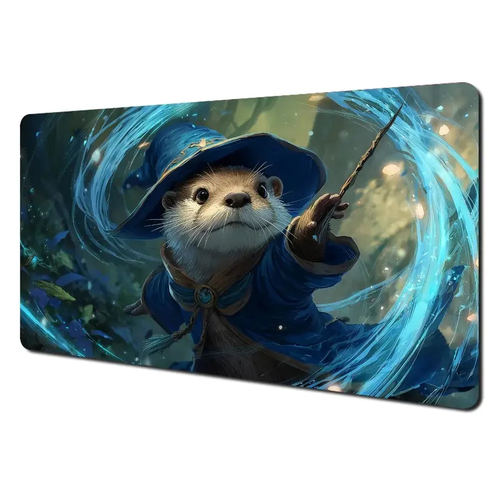 Otter Wizard Playmat