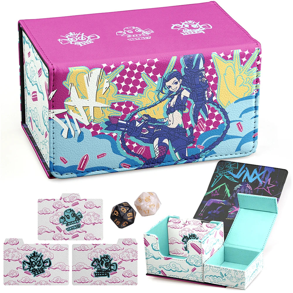 Jinx Themed Deck Box