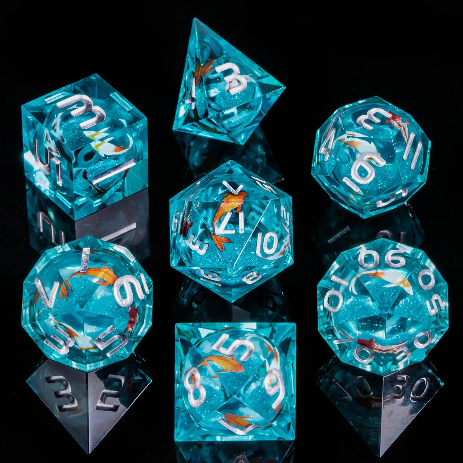 More Resin Dice Sets