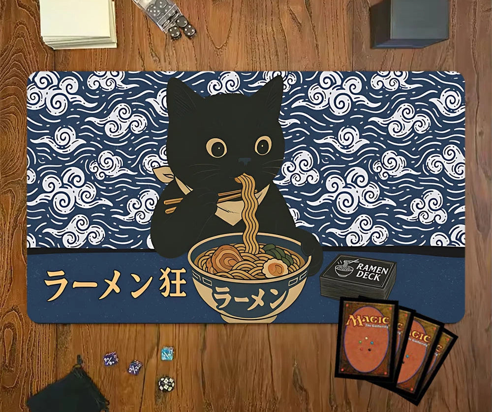 Ramen Cat Playmat