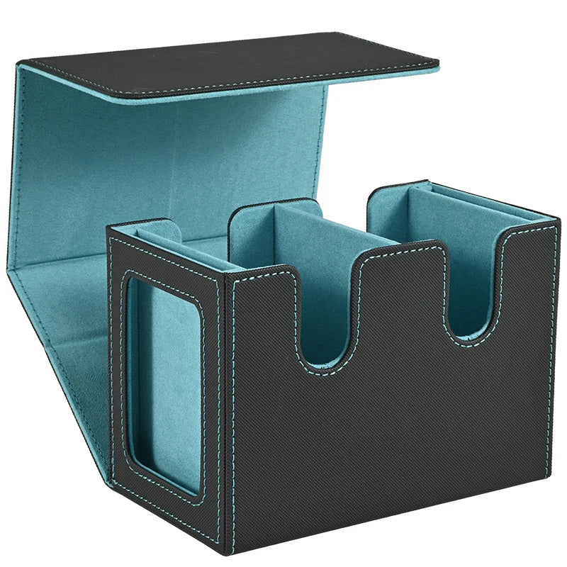 Double Commander Flip-Top Deck Box
