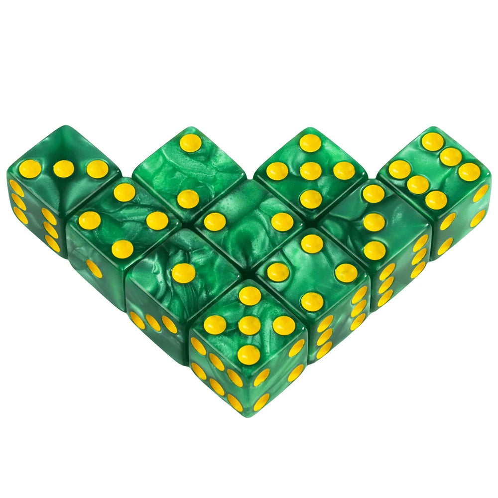 Marble Dice 10pcs