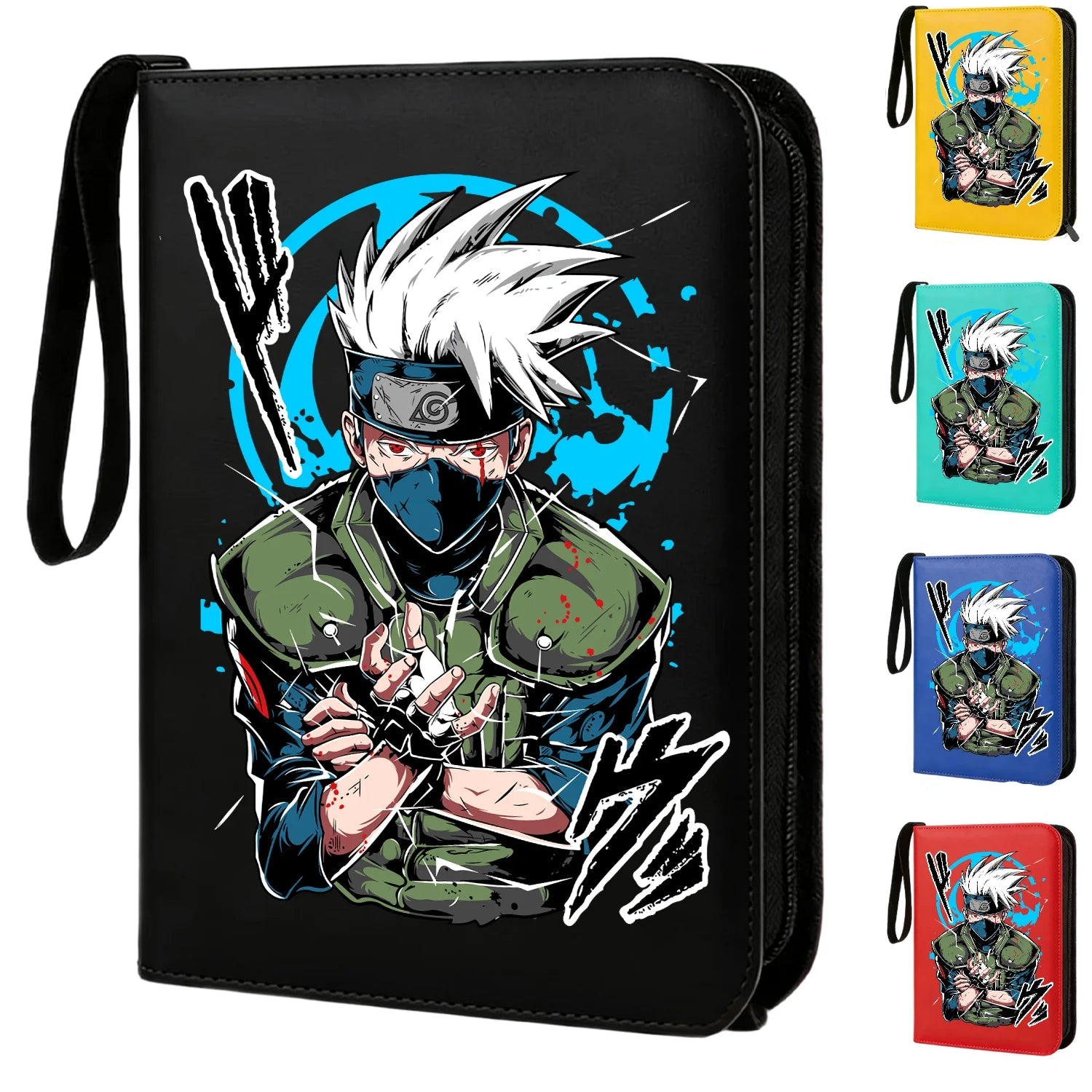 Naruto Themed Customizable Binders