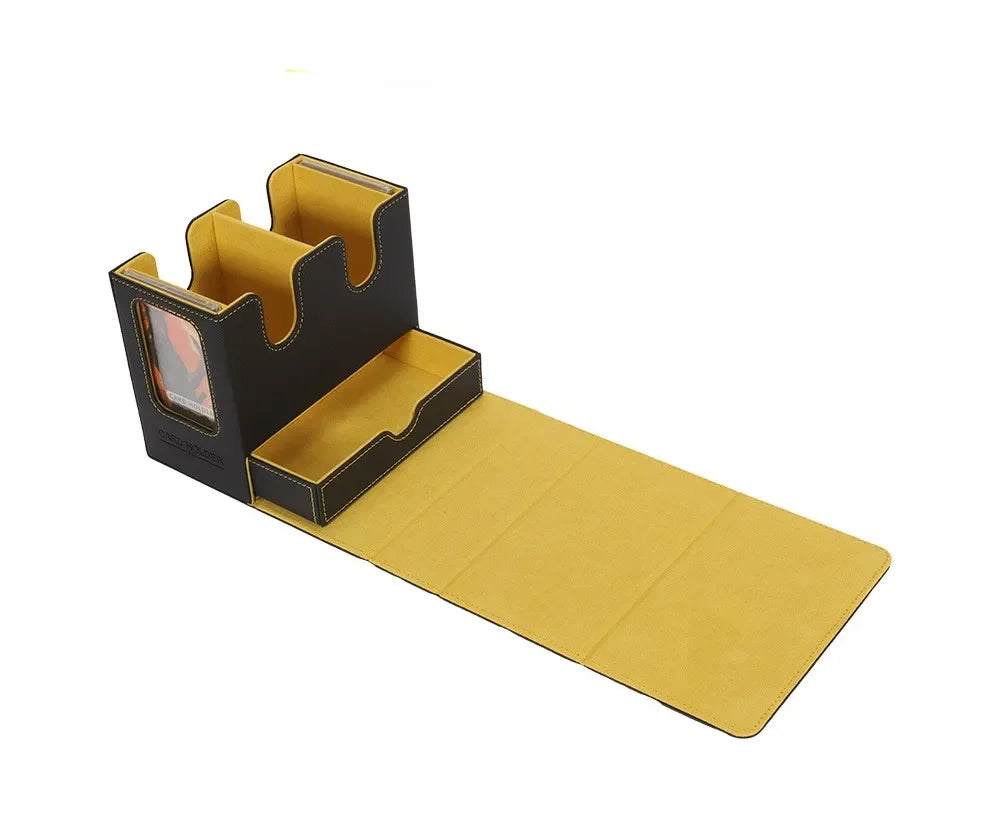 Double flip-top Deck Box w/ Storage and Display
