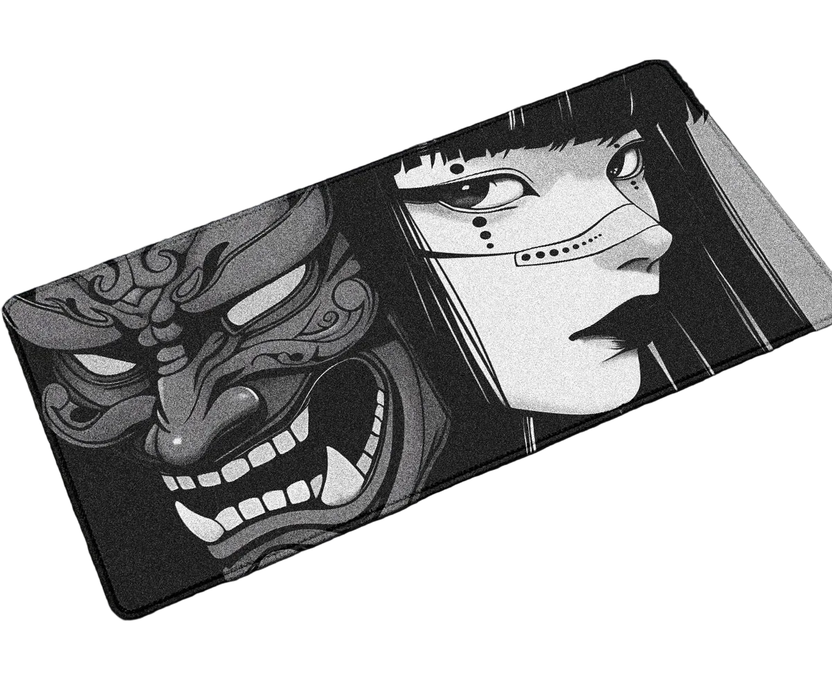 Oni Girl Playmats