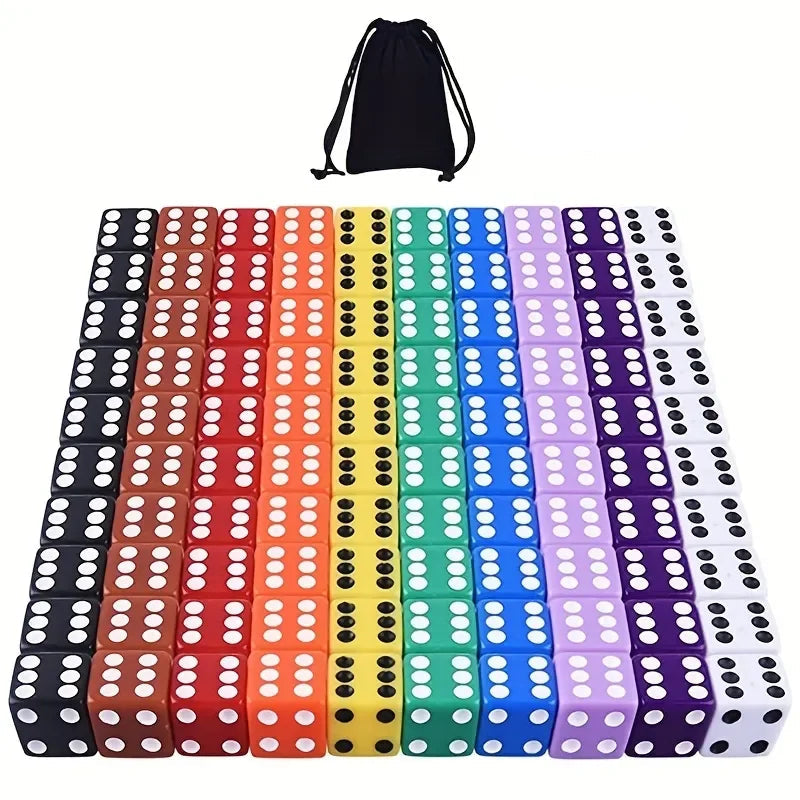 Packs of Dice (100-50-10pcs)