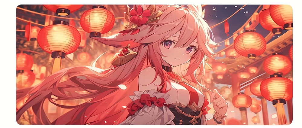 Cute + Cool Anime Girl Playmats