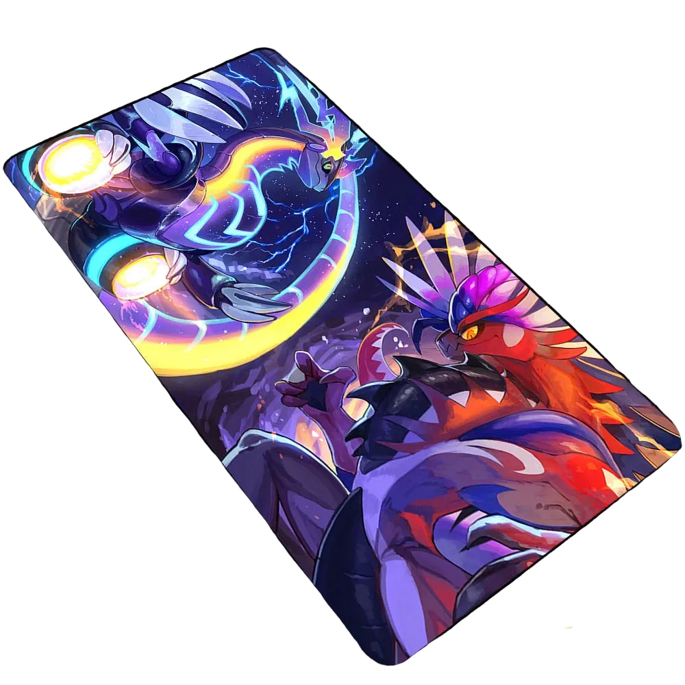 Scarlet + Violet Playmats