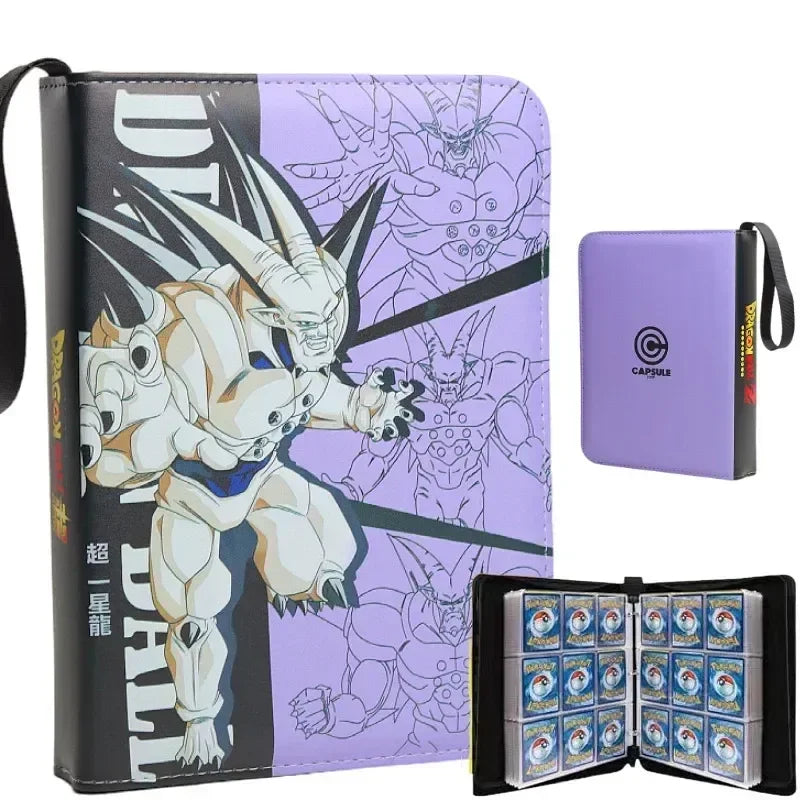 DBZ Themed Padded Binders