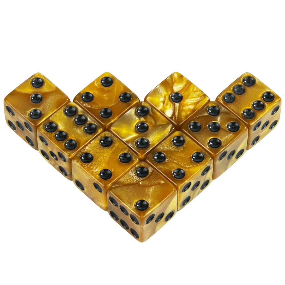 Marble Dice 10pcs