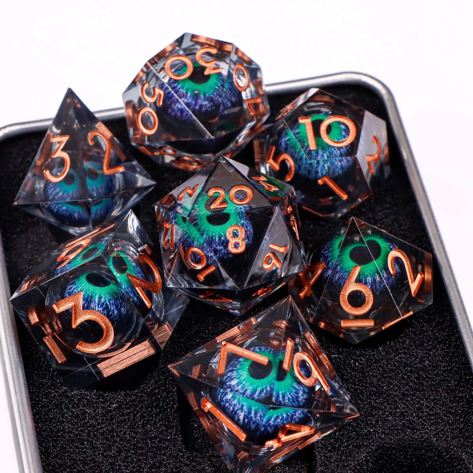 Eye of the Beholder Resin Dice Sets